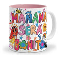 Taza Karol G (modelos) Rosa Mañana Será Bonito