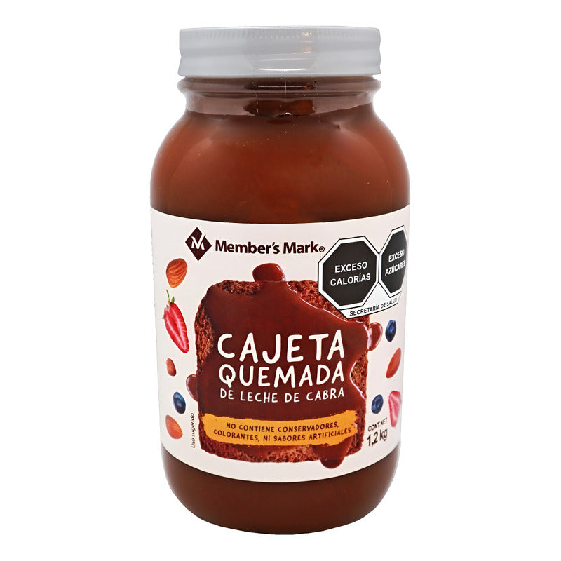 Cajeta Quemada Leche Cabra Member's Mark ( 1.2 Kilos )
