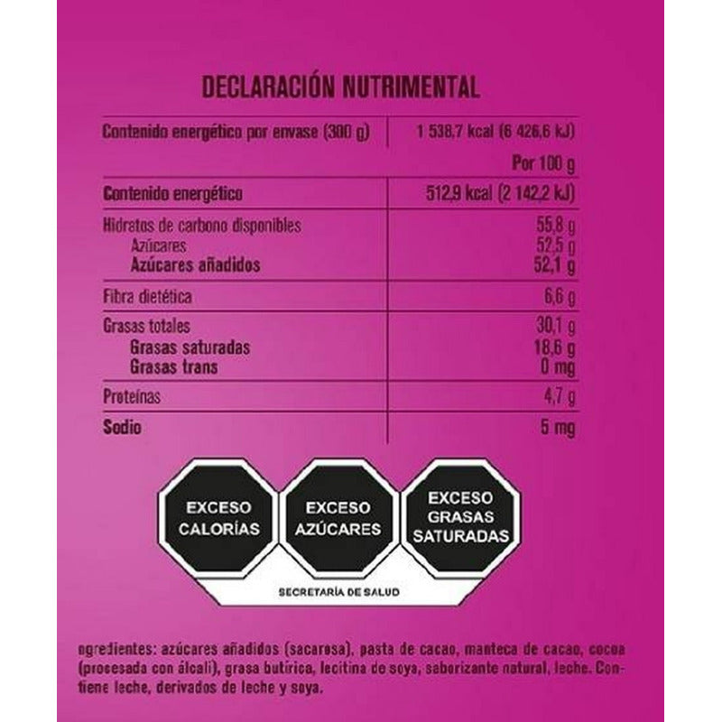 Chispas De Chocolate Hershey´s Amargo 300g (2 Bolsas)