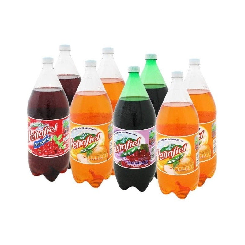 Refrescos Peñafiel Surtido 2l (8piezas)