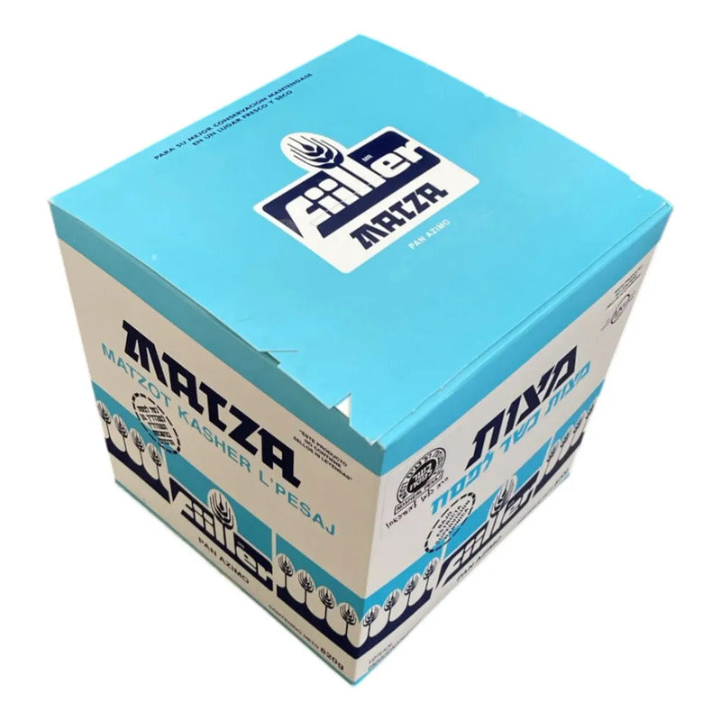 Matza Natural Pan Ázimo Filler 820 Gr