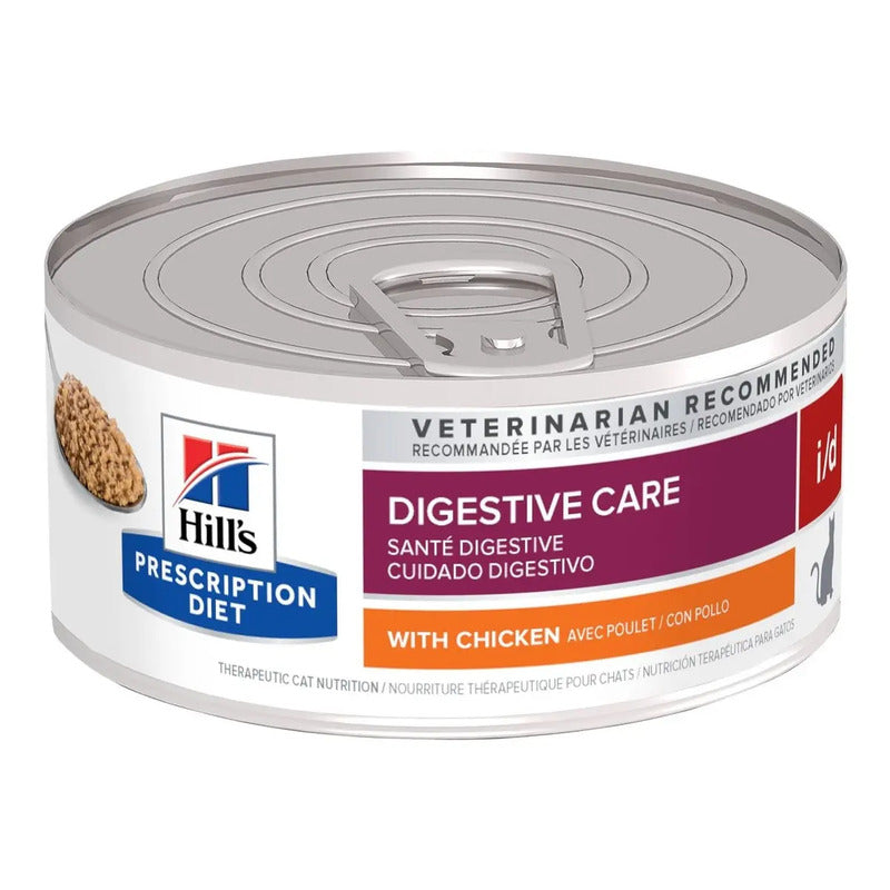 Alimento Para Gato Sabor Pollo Y Vegetales De 156 G