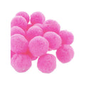 Mercería Pom Poms De 50mm Color Rosa 2 Paquetes Con 30pz