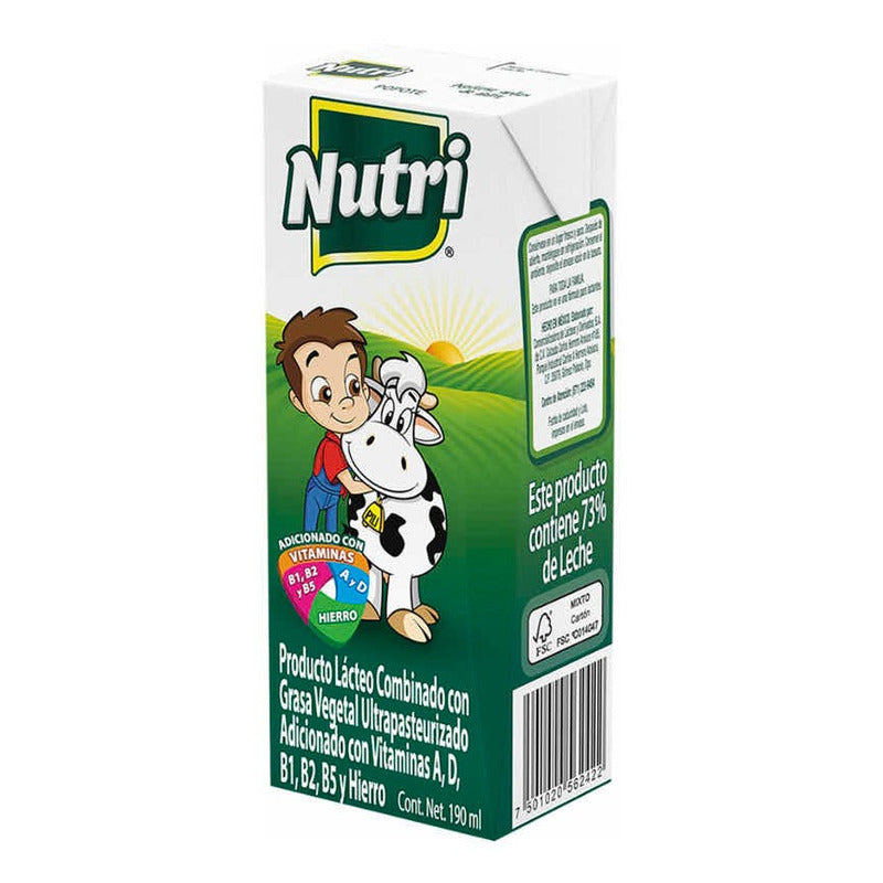 Nutrileche Entera 180 Ml 24 Pack
