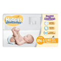Pañales Huggies Ultraconfort Etapa 1 Unisex 40 Piezas Recién Nacido (rn)-1