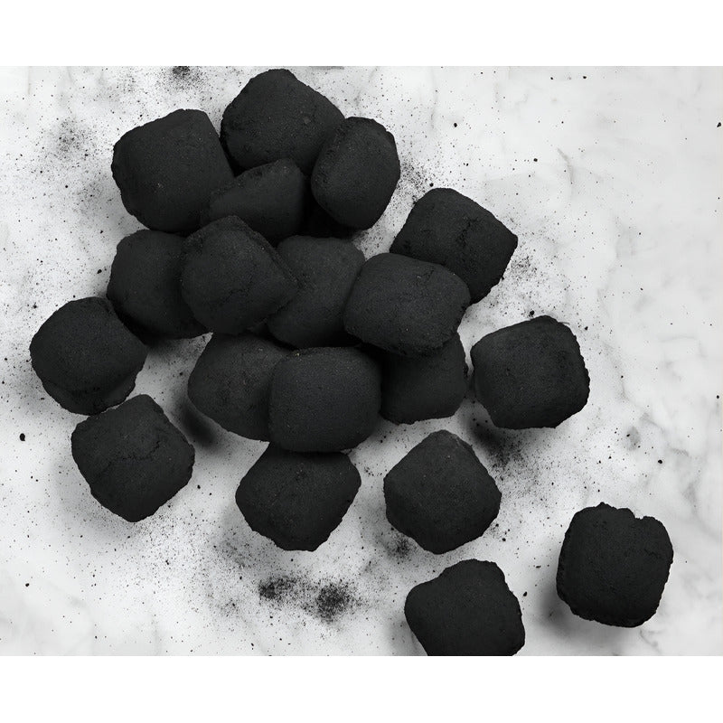 Briquetas De Carbón De Mezquite