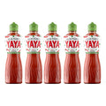 Salsa Picante Yaya Picor Botanero 315 Ml 5 Pz
