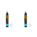 Pintura Acrílica En Lápiz Color Negro 2 Piezas De 30ml Negro
