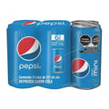 Refresco Pepsi 6 Latas De 237 Mlc/u