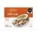 Pita Crisp Integral Tostado Libanius 6 Piezas De 125gr