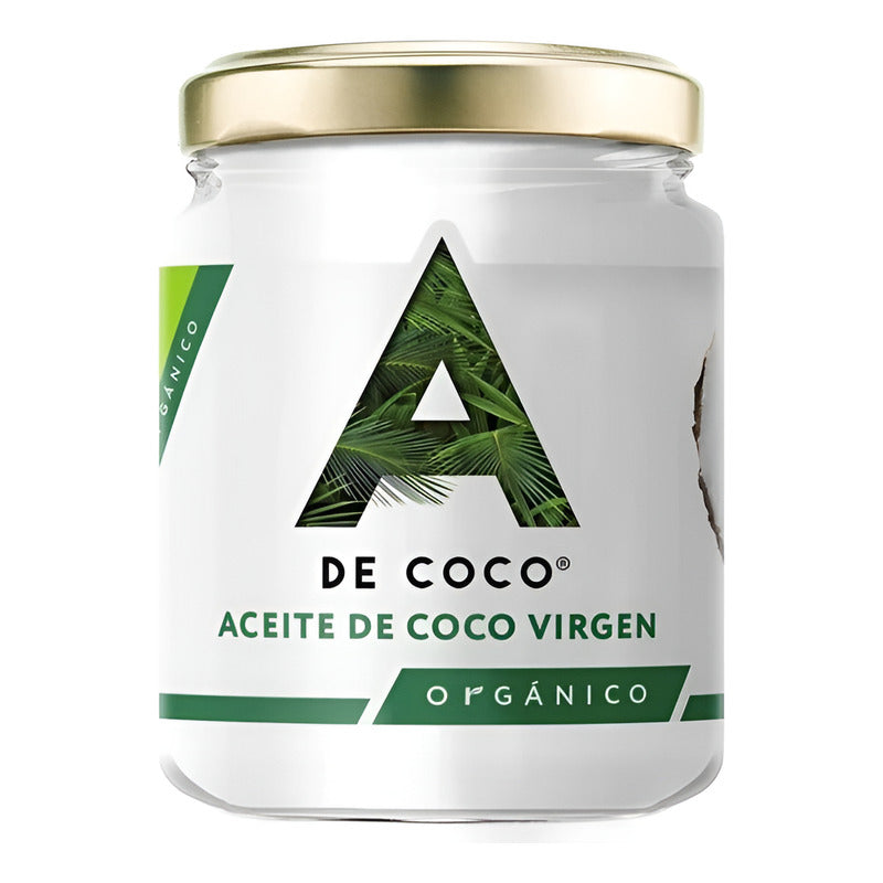 A De Coco Aceite De Coco Orgánico Extra Virgen 3 Pz De 420ml