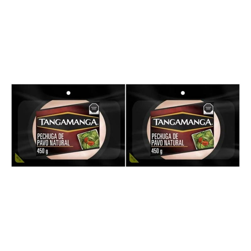 Tangamanga Pechuga De Pavo Natural 900 G