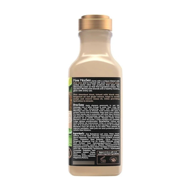 Maui Shampoo Black Soup 385 Ml