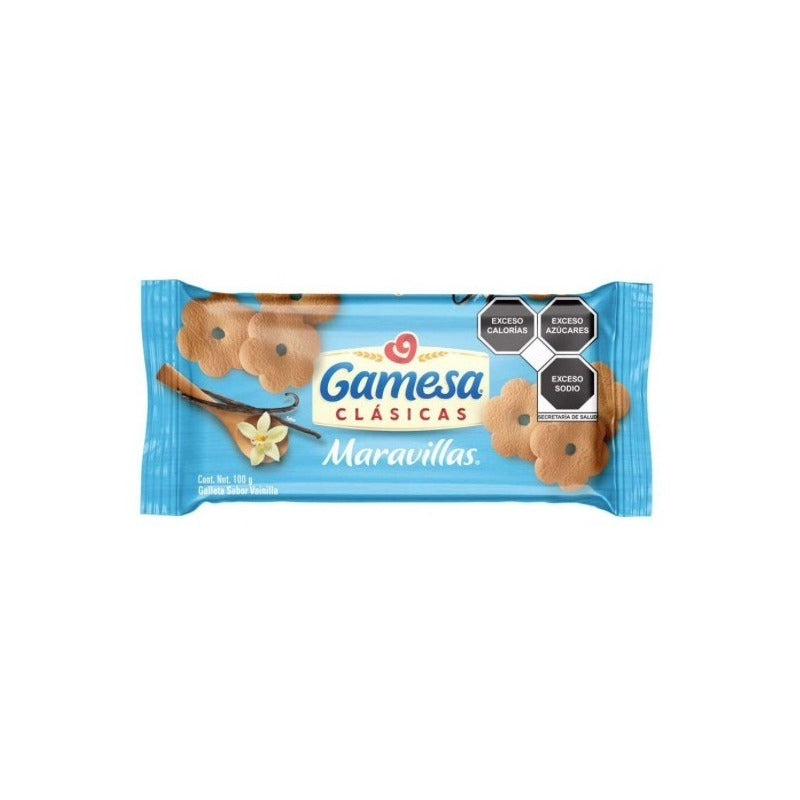 Gamesa Galleta Maravilla 100 Gr Pack De 12pzas D