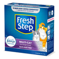 Arena Para Gato Fresh Step Multi Cat Con Febreze 25 Lb