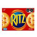 Galletas Ritz Saladas Con 18 Pzas 89 Gr C/u
