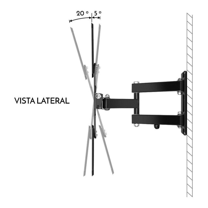 Soporte Para Pantallas 13 A 50 Ultradelgado | Stv-064