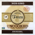 Tortilla Fresca De Harina 1.84 Kg (2 Paquetes)