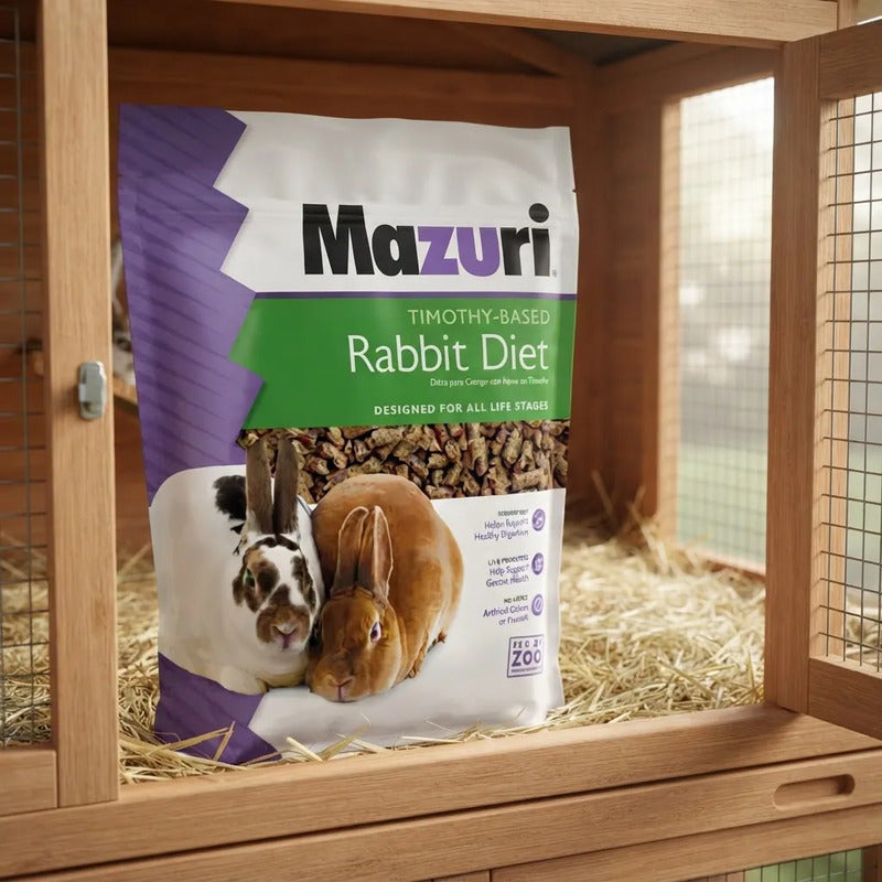 Mazuri Alimento Para Conejos, 1.3 Kg