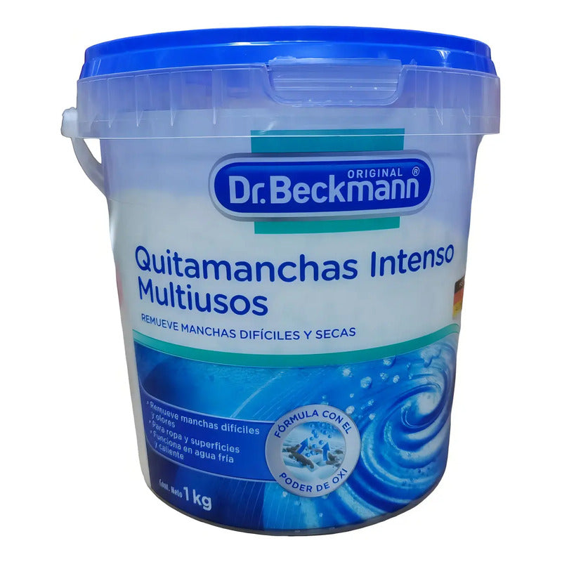Quitamanchas Dr. Beckmann Oxy Magic Plus Multiusos 1 Kg