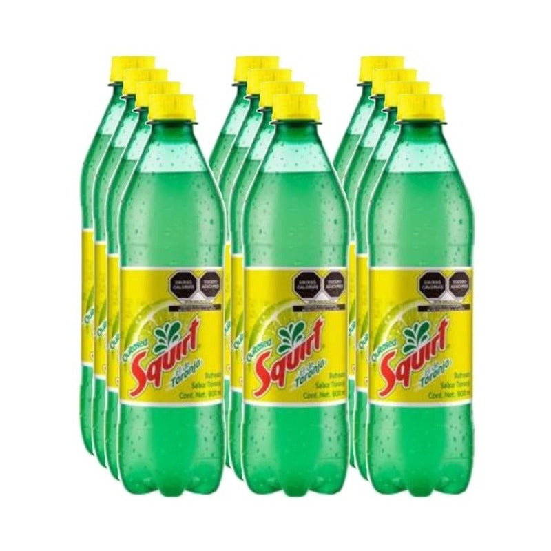 Refresco Squirt Sabor Toronja 600 Ml (12piezas)