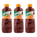 Tajin Salsa Chamoy Afrutado 3 Piezas  475 Ml