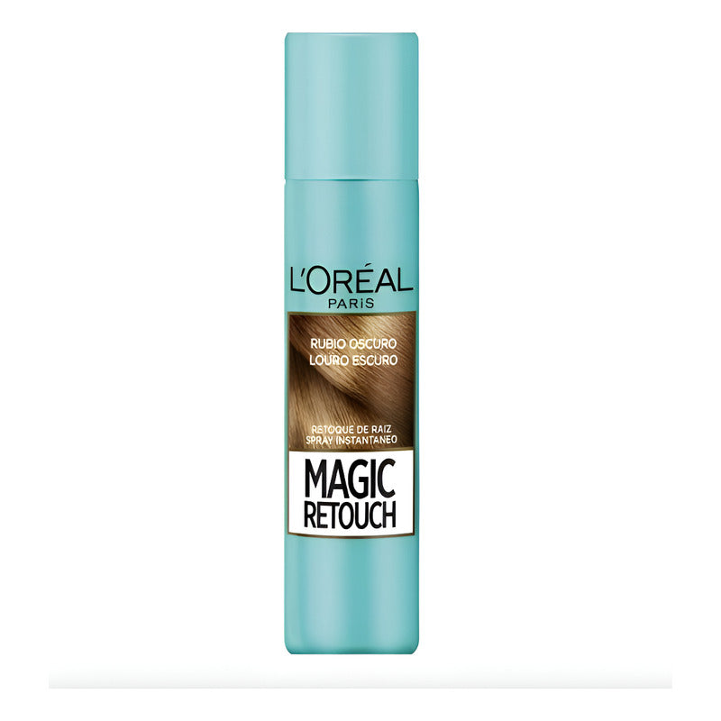Retocador D Raiz L'oréal Magic Retouch Rubio Oscuro 3pz 75ml Rubio Oscuro