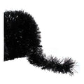 Guía De Escarcha Color Negro 12 Piezas De 9cm X 2m