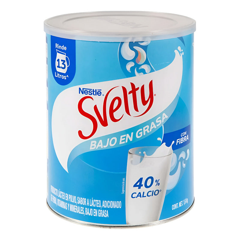 Producto Lácteo Svelty Calcio 1.6kg (2 Latas)