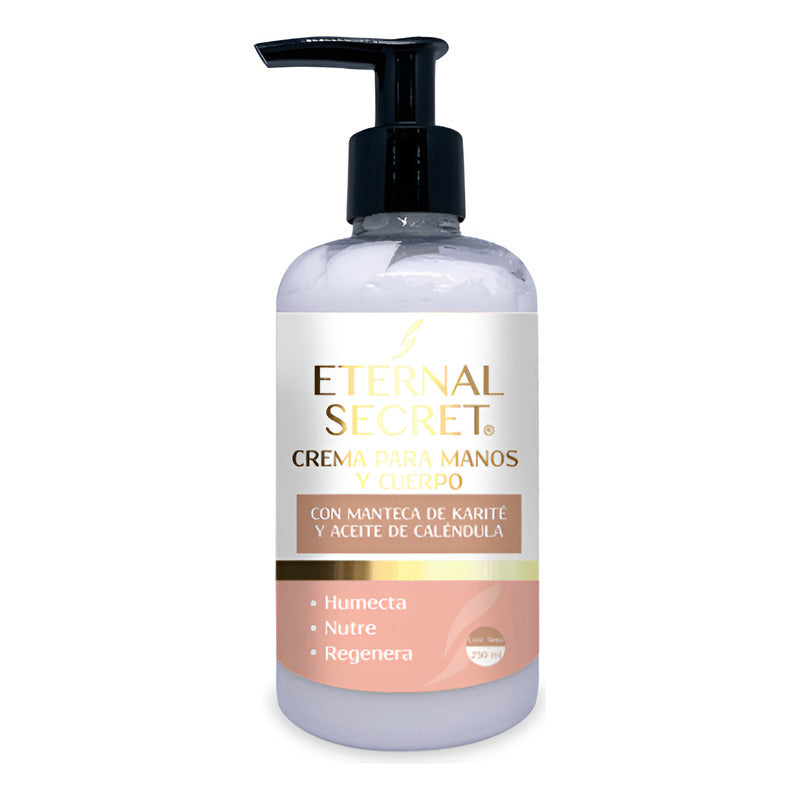 Crema De Karité Para Cuerpo Y Manos 250ml Karité
