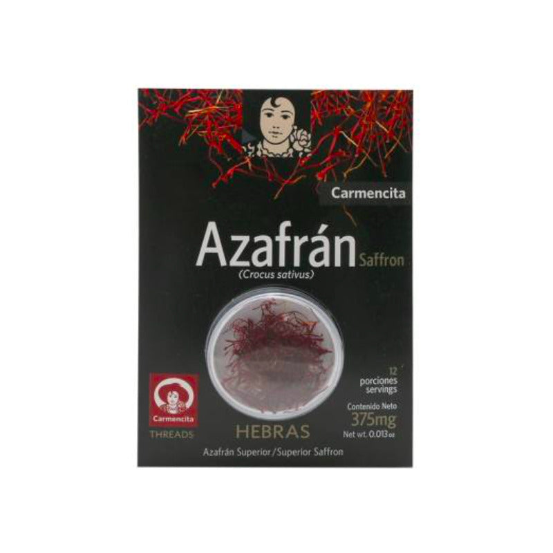 Azafrán Carmencita 375 Mg