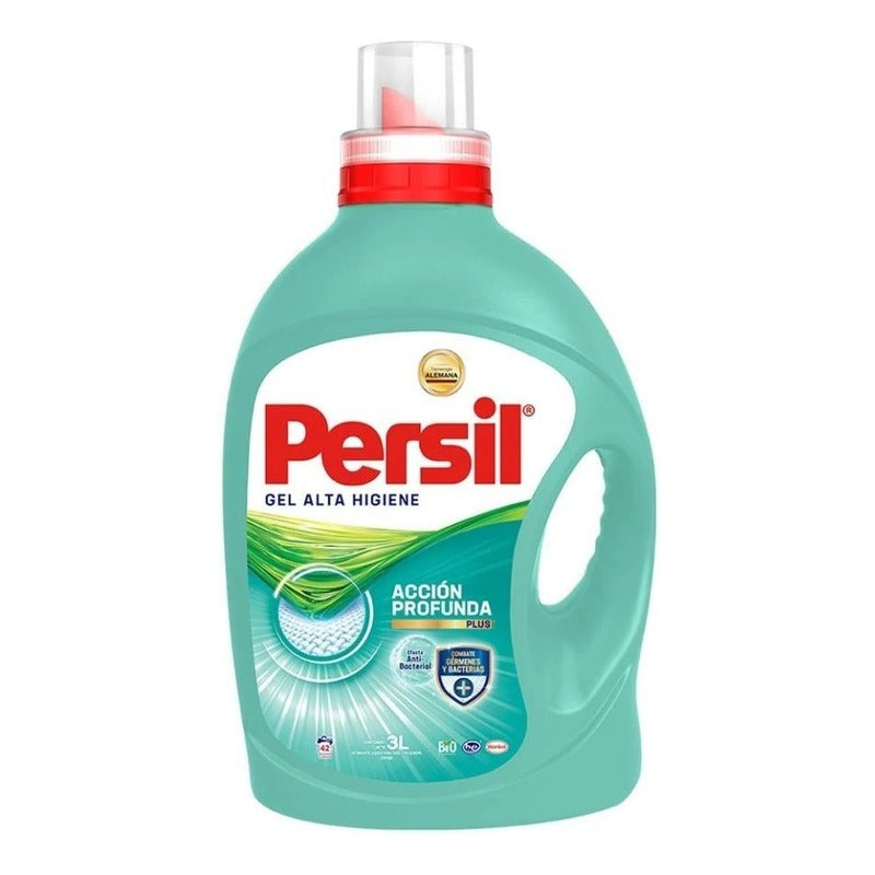 Detergente Líquido Persil Gel Alta Higiene 3 L