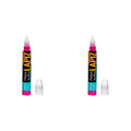Pintura Acrílica En Lápiz Color Fiusha 2 Piezas De 30ml Fucsia