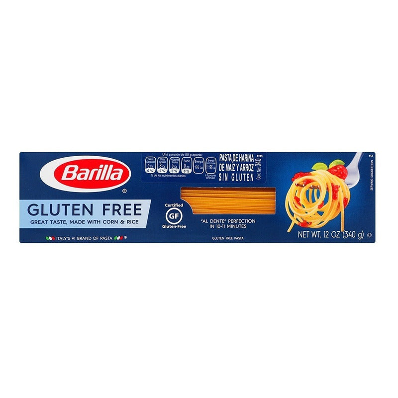 Pasta Spaghetti Barilla Pasta Para Sopa 340gr 3 Pack Ipg