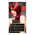 5 Pz Tinte Para Cabello L'oréal Paris Preference 6.66 Escar 6.66