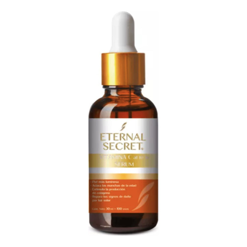 Sérum Eternal Secret Vitamina C 10% 30ml Hipoalergénico Rostro Día/noche Normal