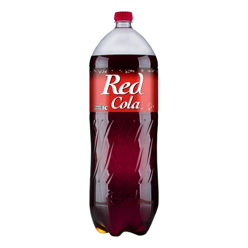Refresco Red Cola 3l