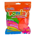 Fomi Suave Moldeable Color Naranja 1 Pieza De 50g Naranja