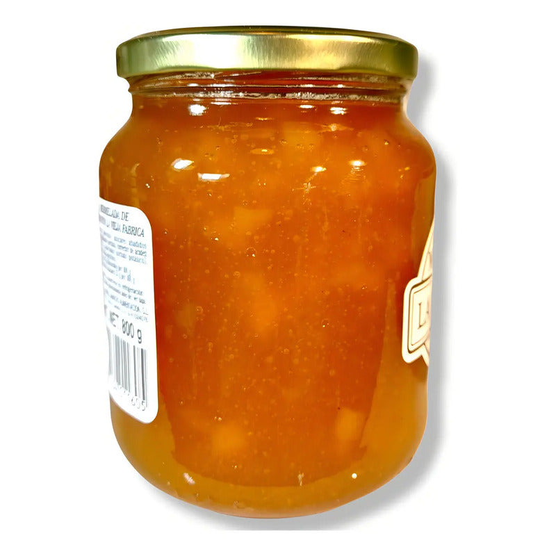 Mermelada De Melocotón La Vieja Fabrica Tradicional De 800 G