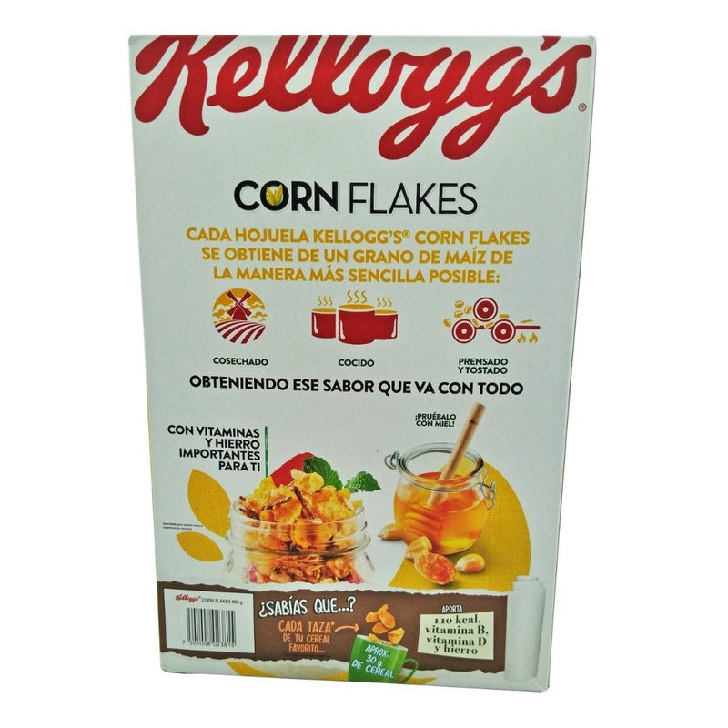 Kellogg's Corn Flakes Maíz - 860 G Unidad 1 Caja