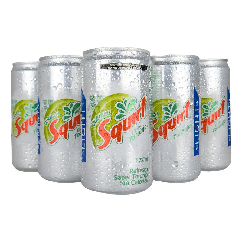 Refresco Squirt Toronja Light 6 Pack 237ml