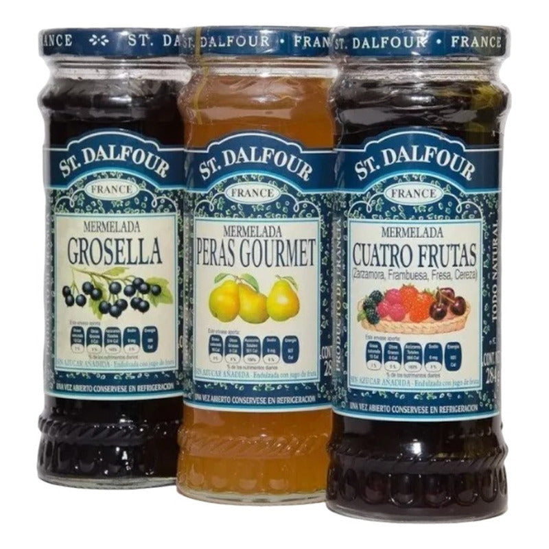 St. Dalfour Mermeladas, 3 De 284 G Cr