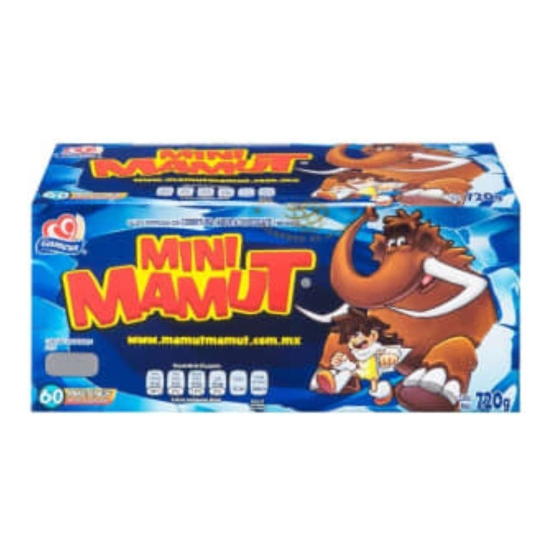 Mini Mamut Gamesa 60 Pzas De 12 G Ts