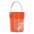 Cubeta Home Depot 10cm (10pzas) Naranja