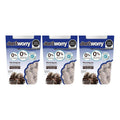 Merengues Don't Worry Light  Chocolate 3 Piezas De  83 G