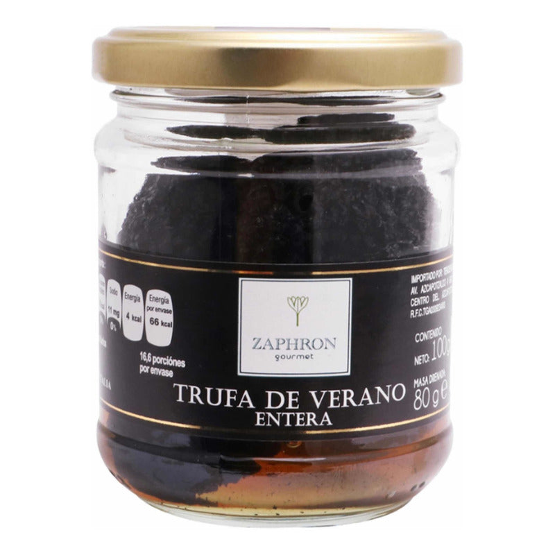Trufa De Verano Entera Zaphron 100grs