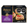 Atún Ahumado Estilo Paté Dolores 6 Piezas De 110gr