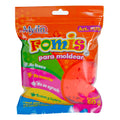 Fomi Suave Moldeable Color Naranja 6 Piezas De 50g Naranja