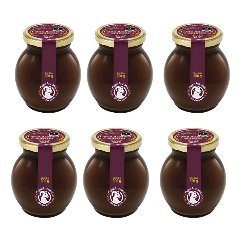 Naturasol Cajeta Artesanal Quemada 900g (2paquetes)