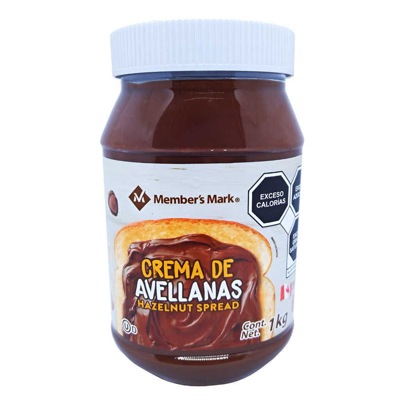 Crema De Avellanas Members Mark 1 Kg